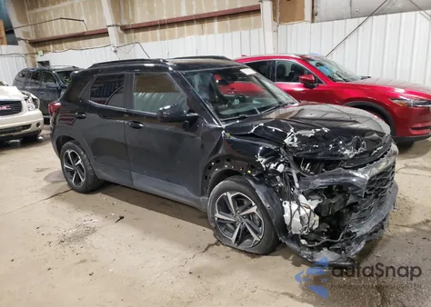 2023 Chevrolet Trailblazer Rs from USA, damaged, VIN KL79MTSL9PB170633